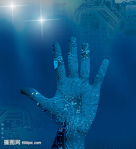 電子科幻手