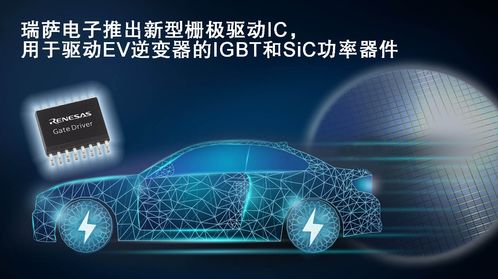 瑞薩電子推出新型柵極驅(qū)動(dòng)ic